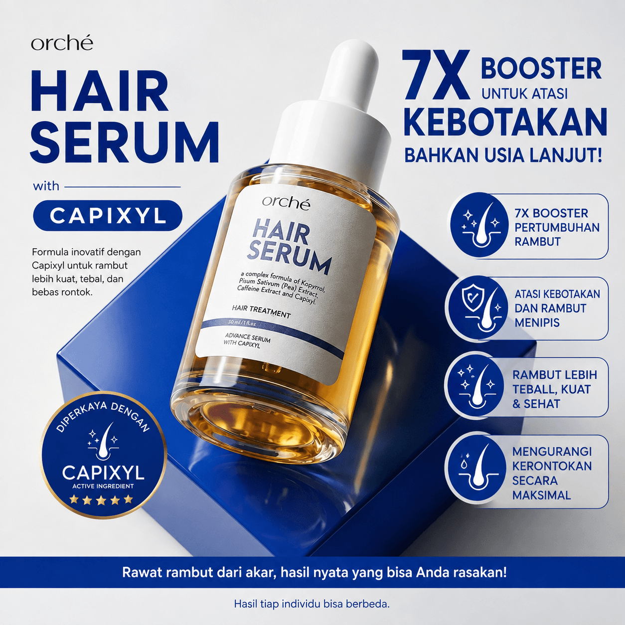 Hair Serum with Capixyl 30ml