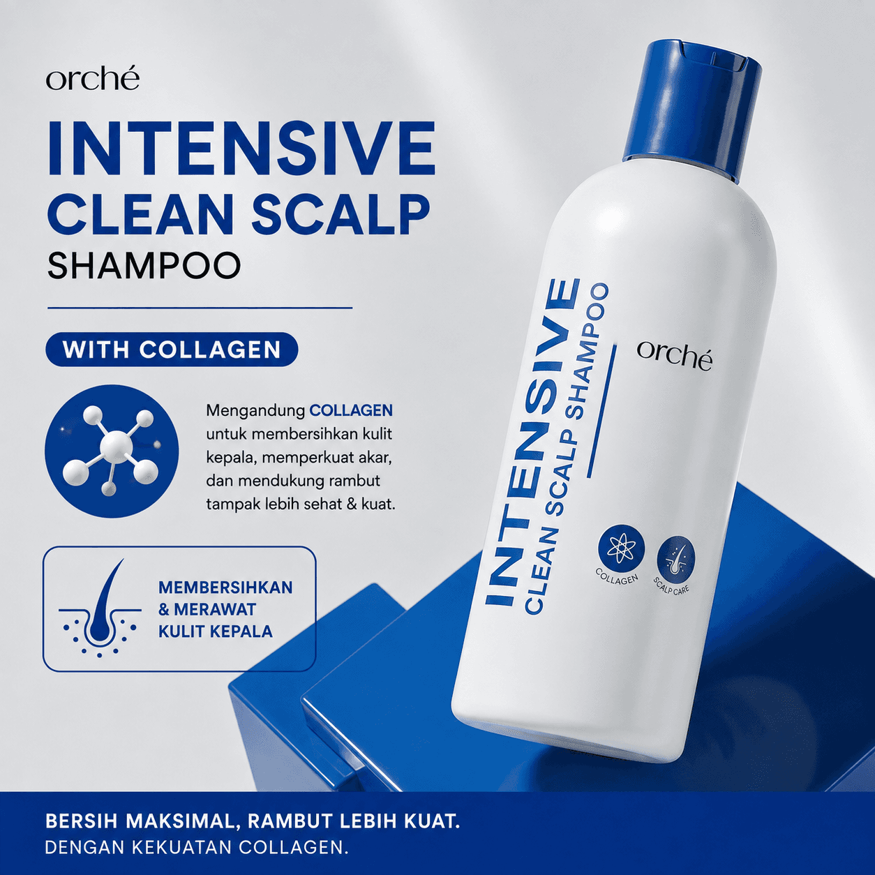 Intensive Clean Scalp Shampoo 200ml